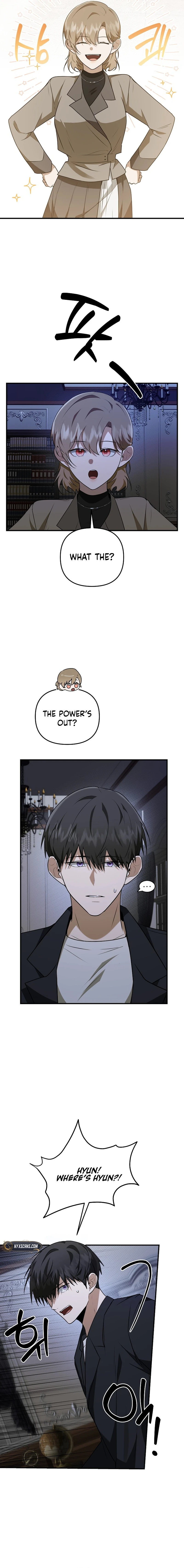 As of Today, I'm the Butler for Five Men Chapter 16 Page 14